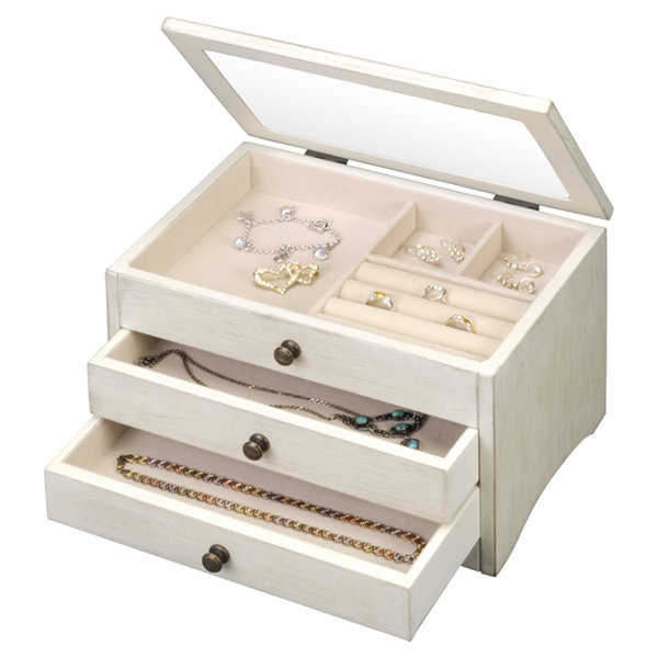 Farmhouse & Rustic Jewelry Boxes Birch Lane